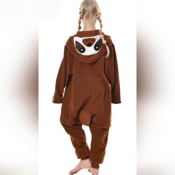Cute & Cozy Slogth Costume/Pajamas - Picture 3 of 6